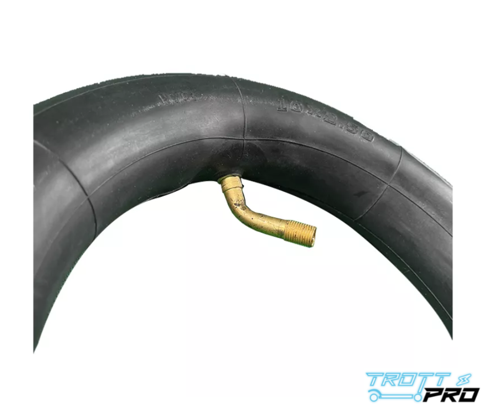 Chambre à Air Valve Coudée 4.10/3.50-4 - Pour Tondeuse, Tracteur - TR87