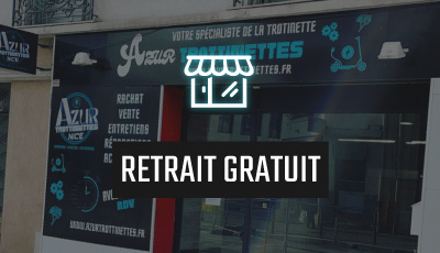 retrait magasin